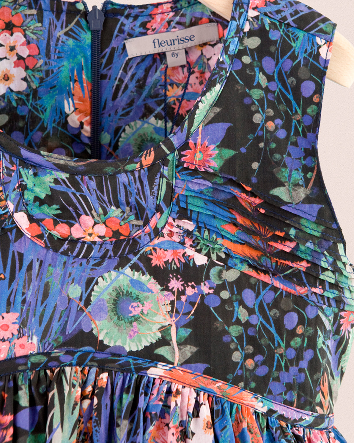 Céline Liberty Tresco Black Dress